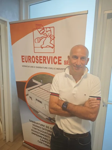 Cristian Bertaggia, CEO di Euroservice